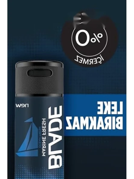 Marine Fresh Deodorant - 150 ml - Resim 2