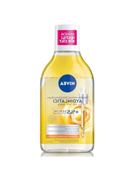 Aydınlatıcı Makyaj Temizleme Suyu 400 ml – Ovalama Gerektirmeyen ürün görseli 1