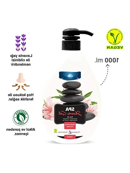 Spa Etkili Duş Jeli - 1 Litre - Resim 2