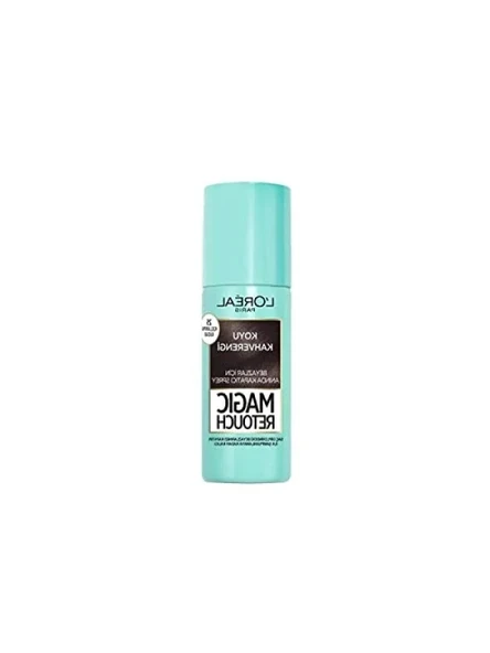 Beyaz Dipleri Kapatıcı Sprey - Koyu Kahverengi (75 ml) ürün görseli 1