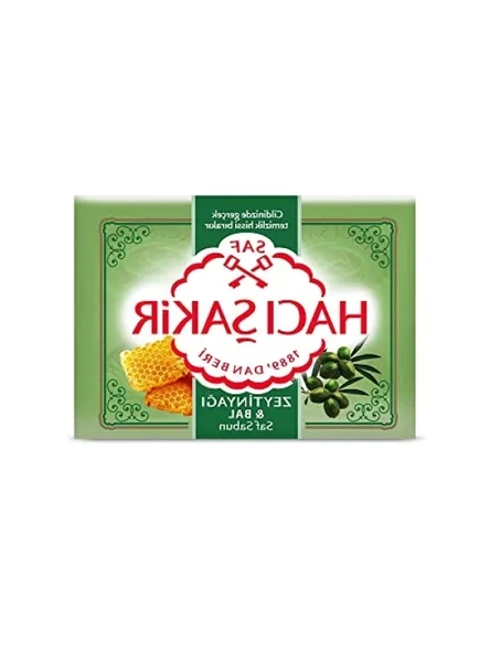 Zeytinyağı ve Bal İçeren Kalıp Sabun 4x150 gr ürün görseli 1