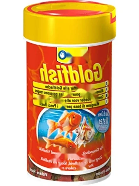 Goldfish Yem - 1 Litre ürün görseli 1