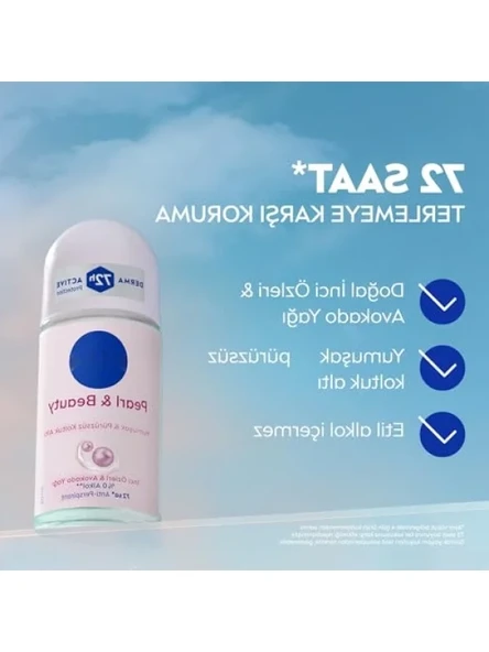 50 ml Kadın Roll-On Deodorant - Resim 3