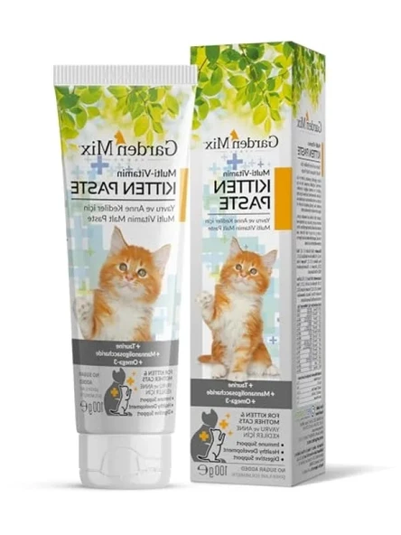 Kedi Kitten Multivitamin Macun, 100 gr - Pratik ve Besleyici ürün görseli 1