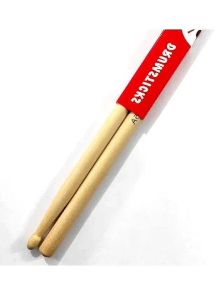 Kaliteli 5A Form Ahşap Uçlu Davul Bageti - 40 cm Uzunluk ürün görseli 1