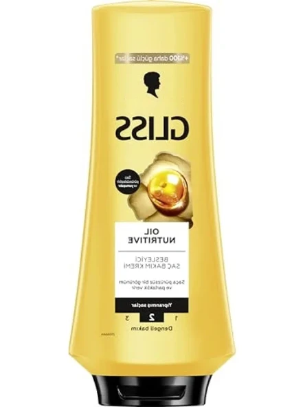 Derin Besleyici Saç Bakım Kremi - 360 ml ürün görseli 1