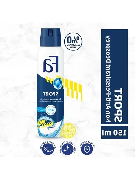 150 ml Turunçgil Aromalı Erkek Deosprey - Resim 2