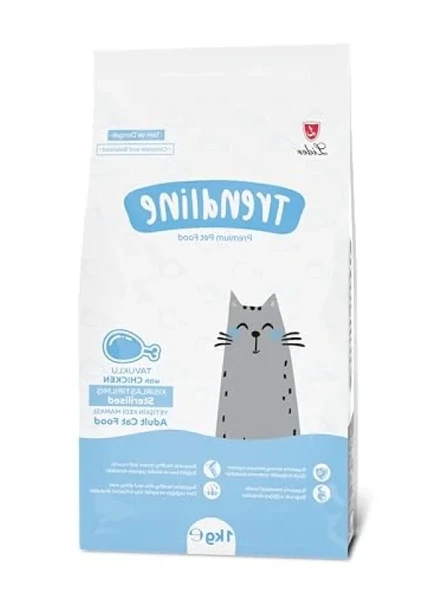 Kısırlaştırılmış Yetişkin Kediler İçin Tavuklu Maması - 1 kg ürün görseli 1