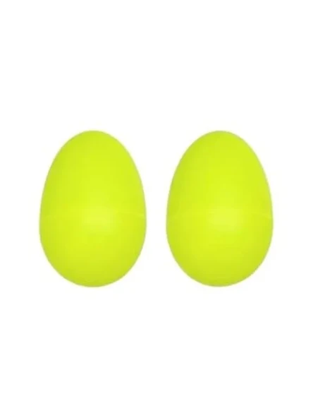 Plastik Sarı Yumurta Marakas Müzikal Set (2 Adet) ürün görseli 1