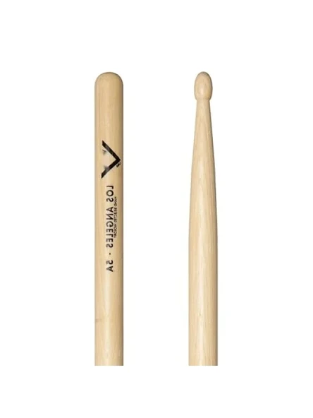 Ahşap Uçlu Hickory Davul Çubukları - 5A Boyutu, 3 Çift ürün görseli 1