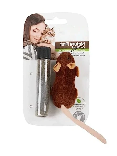 Catnipli Kedi Oyuncağı - Fare Tasarımı ürün görseli 1