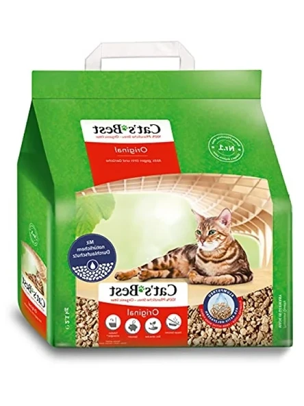 Kokusuz Kedi Kumu - 2,1 Kg, Doğal ve Etkili ürün görseli 1