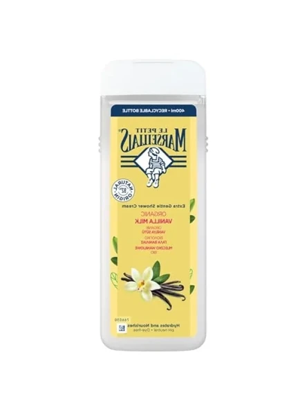 Organik Vanilya Sütü Duş Jeli, 400 ml ürün görseli 1