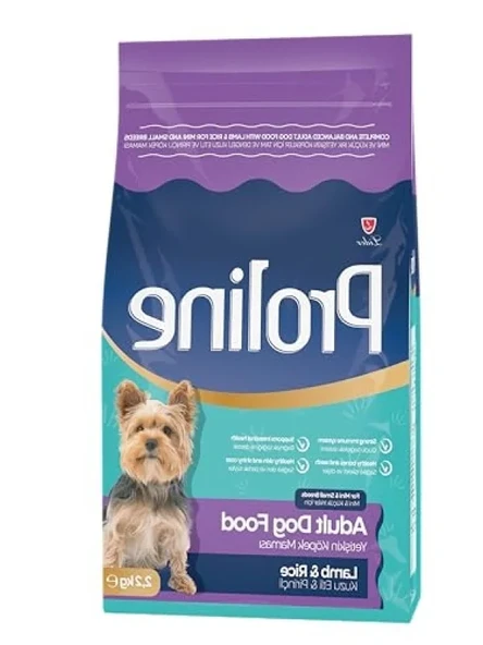 Kuzu Etli ve Pirinçli Küçük ve Mini Irk Köpekler İçin Mama 2.2 kg ürün görseli 1