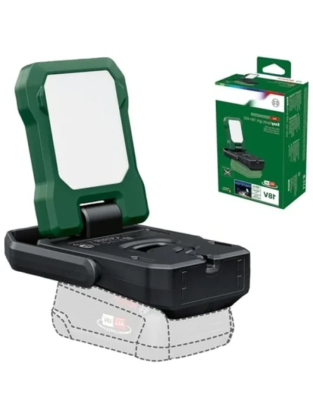 Katlanabilir LED Işık - 18V-400 Lümene Kadar Ayarlanabilir ürün görseli 1