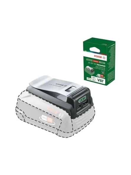 18V-45 USB Şarj Cihazı - Çok Yönlü Pil Adaptörü ürün görseli 1