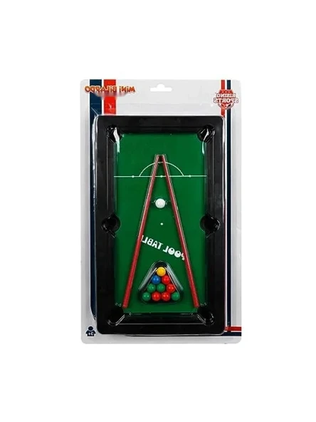 Mini Bilardo Oyun Seti - Eğlenceli ve Eğitici ürün görseli 1