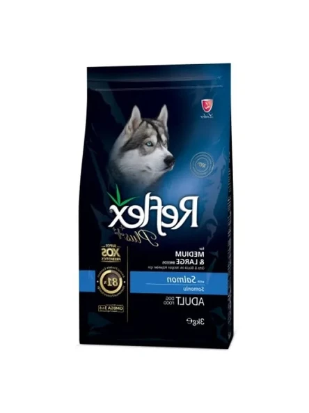 Somonlu Orta ve Büyük Irk Yetişkin Köpek Maması - 3 kg ürün görseli 1
