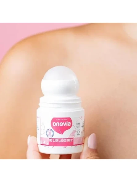 Doğal Kadın Roll-On Deodorant 50 ml - Resim 3