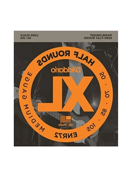 Bass XL Nikel Saitensatz, Ölçü 0,13-0,27 cm ürün görseli 1