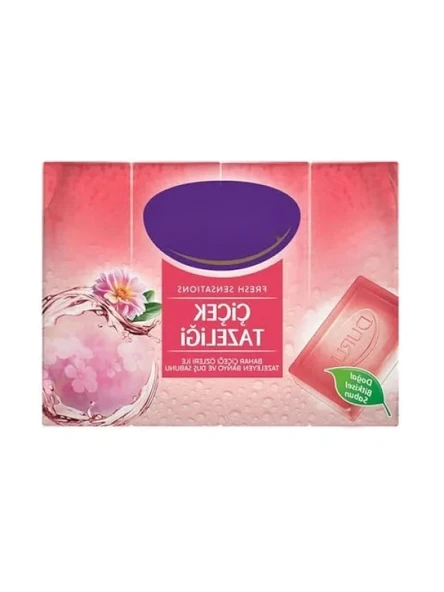 Yoğun Çiçek Aromalı 4'lü Sabun Seti, 150 Gram ürün görseli 1