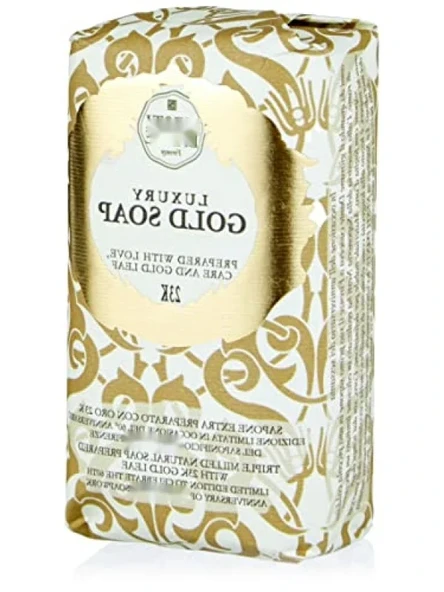 pH Dengeli Lüks Altın Sabun, 250gr ürün görseli 1