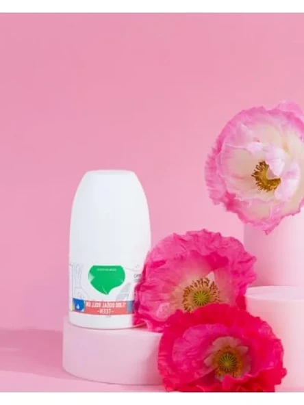 %100 Doğal Roll-On Deodorant, Vegan, 50 ml - Resim 3