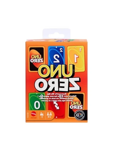 Uno Zero Oyun Kartları - Strateji ve Eğlence İçin ürün görseli 1