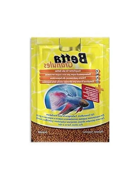 Betta Granülleri - 5 Gr ürün görseli 1