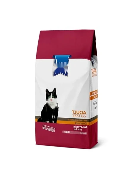 Lezzetli Yetişkin Kedi Maması 1 kg ürün görseli 1
