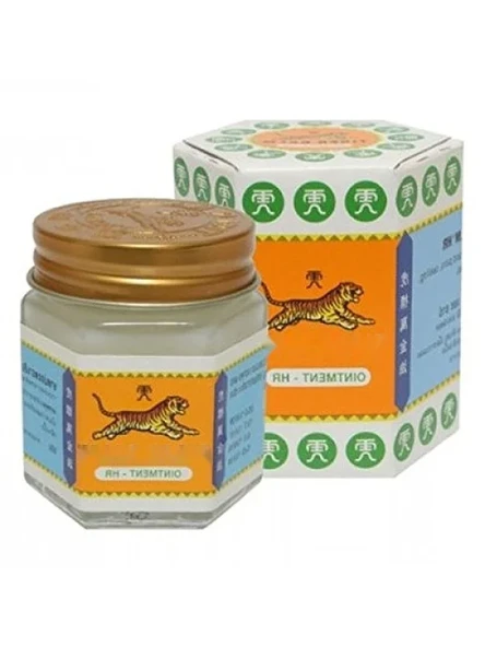 Bitkisel Merhem - Kaplan Balsamı, Kas Ağrı Kesici, 30 g ürün görseli 1
