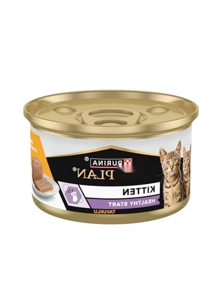 Tavuklu Yavru Kedi Konservesi - 85 gr, 24'lü Paket ürün görseli 1