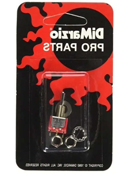 Mini On-Off-On Anahtar - Dayanıklı Yapı ürün görseli 1