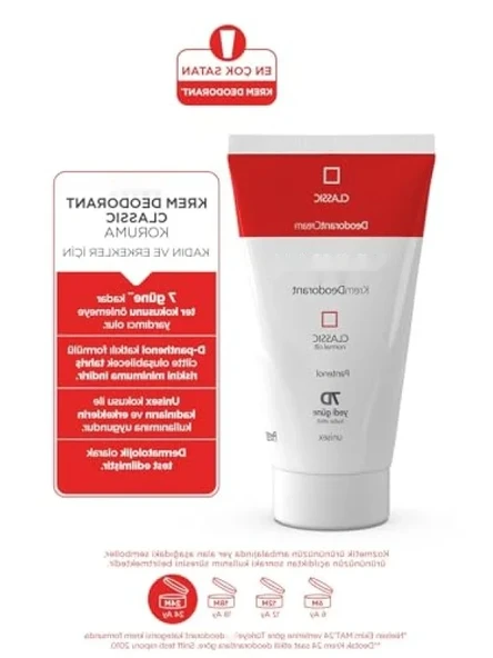 Hassas Ciltler İçin Krem Deodorant - 35 ml - Resim 3