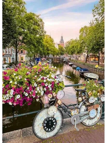 1000 Parça Amsterdam Temalı Yapboz ürün görseli 1