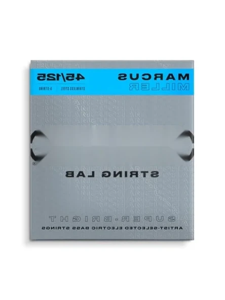 Süper Parlak Bas Gitar Teli - 45-125 Kalınlık ürün görseli 1
