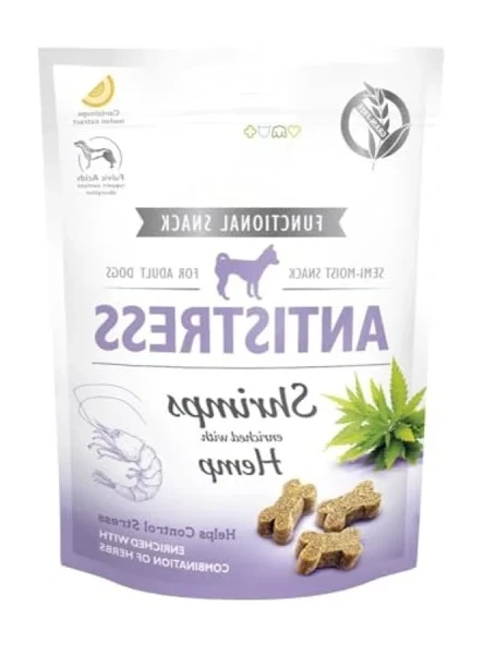 Tahılsız, Karides ve Kenevirli Fonksiyonel Köpek Ödülü, 150 g ürün görseli 1