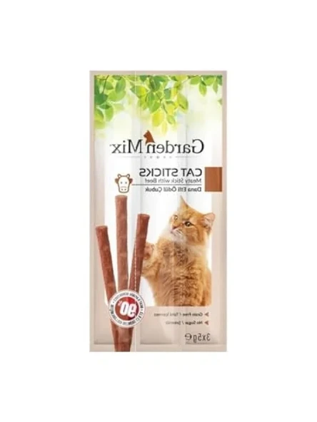 Dana Etli Kedi Stick Ödül, 3'lü Paket ürün görseli 1