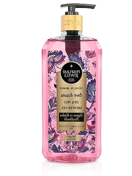Duş Jeli - Love Kisses, 750 ml Pet Şişe ürün görseli 1