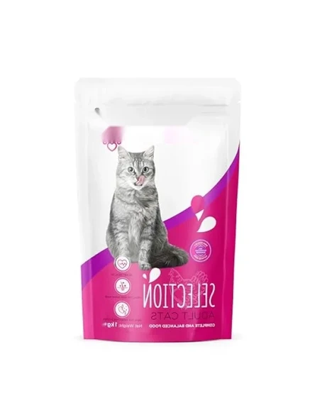 Tavuk Etli Kuru Kedi Maması - 1 kg ürün görseli 1