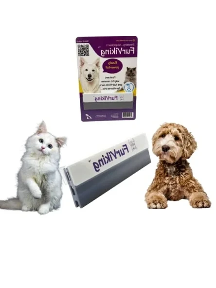 Tüy Toplama Fırçası - Kedi ve Köpekler İçin ürün görseli 1