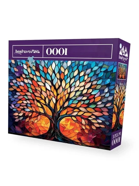 1000 Parça Yaşam Ağacı Puzzle ürün görseli 1