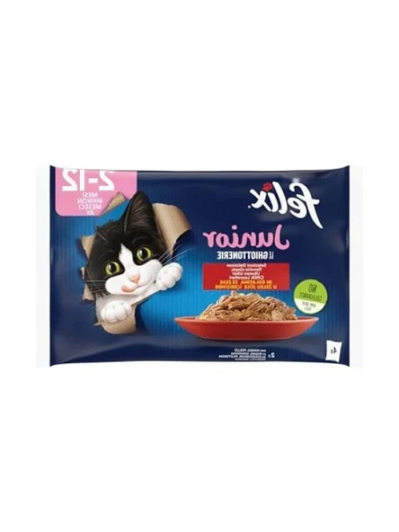 Yavru Kedi Beslenme Seti (12 Paket x 4 = 85gr) ürün görseli 1
