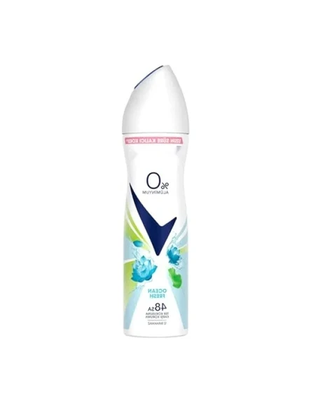 Kadın Sprey Deodorant - Ocean Fresh, %0 Alüminyum, 150 ml ürün görseli 1