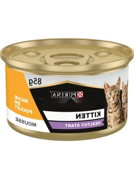 85 g Tavuk Etli Yaş Kedi Maması - Yavru Kediler için ürün görseli 1