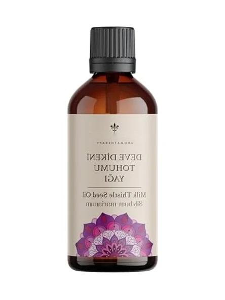 %100 Saf Deve Dikeni Tohumu Yağı - 100 ml ürün görseli 1