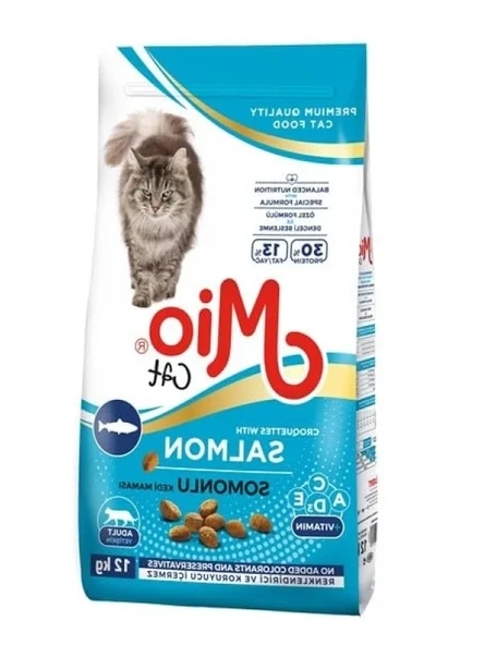 Somonlu Kedi Maması - 12 kg ürün görseli 1