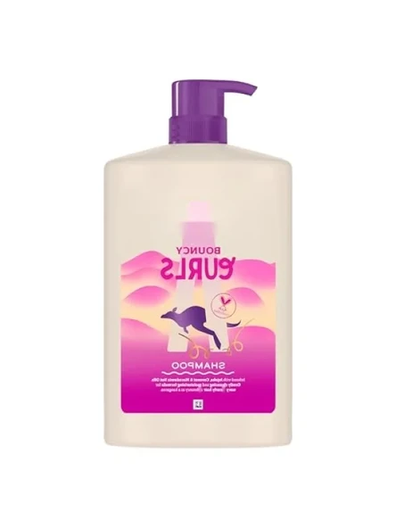 Dalgalı ve Kıvırcık Saçlar İçin Nemlendirici Şampuan - 1000ml ürün görseli 1
