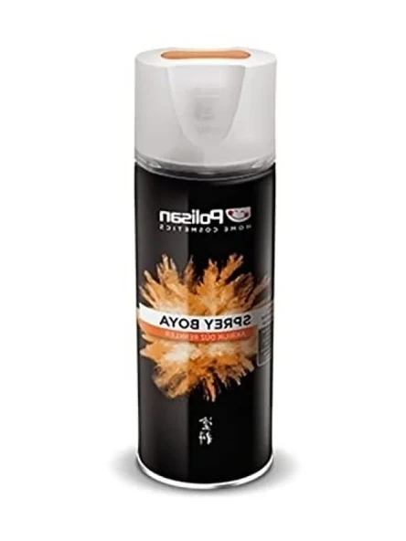 Mat Siyah Akrilik Sprey Boya 400 ml - Hızlı Kuruyan ve Dayanıklı ürün görseli 1