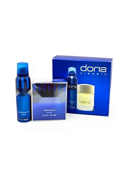 EDT + Deodorant Hediye Seti, 250 ml - Resim 2